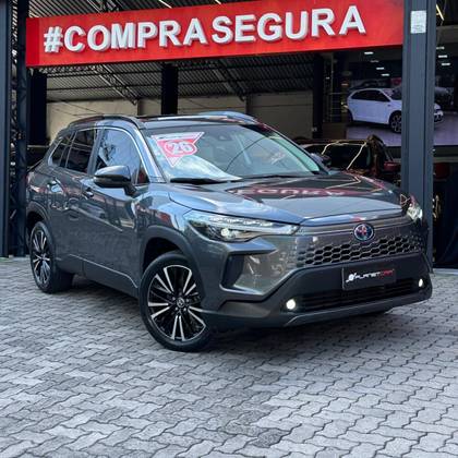 TOYOTA COROLLA CROSS 1.8 VVT-I HYBRID FLEX XRX CVT